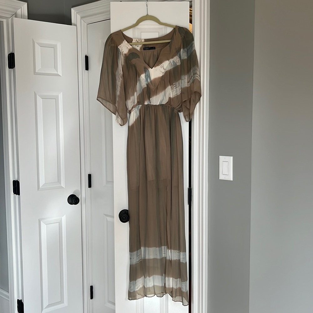 Tie Dye Dress